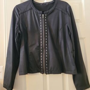 Black Studded Jacket